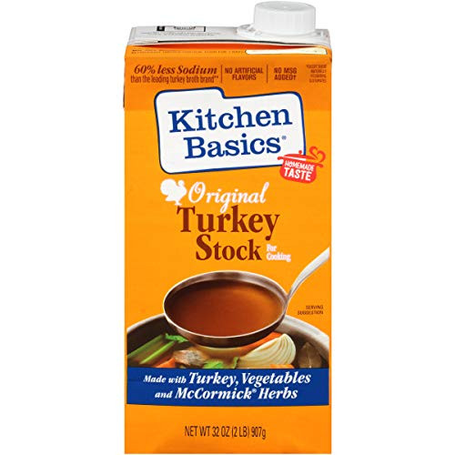 Kitchen Basics Original Turkey Stock- 32 fl oz