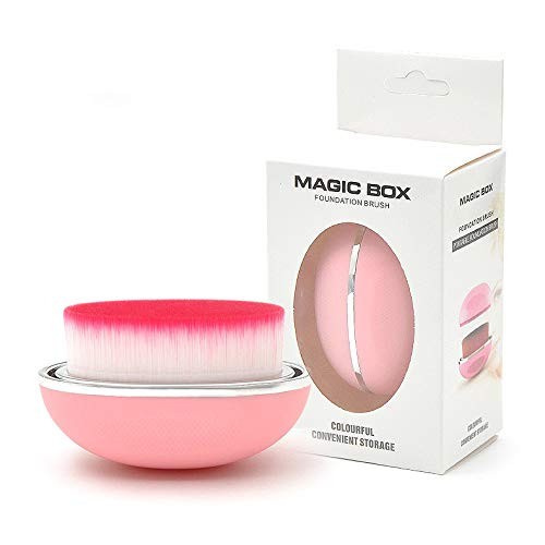 MAGITOCH Egg Foundation Makeup Brush- Face Brush Flat Top High-Density Multifunctional for Flawless Powder- Blending Liquid or Cream Cosmetics Fast Flawless Application Liquid Cream Powder Foundation -Pink- MAGITOCH Egg Foundation Makeup Brush- Face Brush Flat Top High-Density Multifunctional for Flawless Powder- Blending Liquid or Cream Cosmetics Fast Flawless Application Liquid Cream Powder Foundation -Pink-