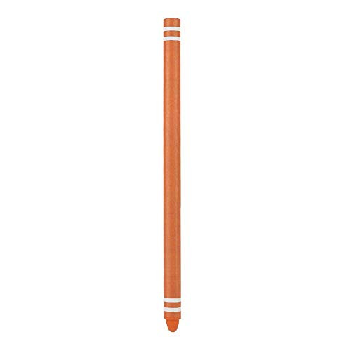 ASHATA Touch Screen Capacitive Stylus-Extra Long Crayon Shape Mobile Phone Tablet Sensitive Writing Stylus for Touch Screen-Stylus Pen Universal Touch Screen Capacitive Stylus for touch screen-Orange-