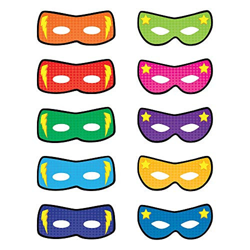 Teacher Created Resources Superhero Masks Accents -5591- Teacher Created Resources Superhero Masks Accents -5591-
