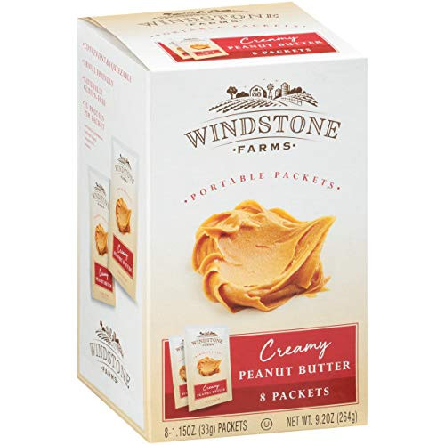 Windstone Farms Creamy Peanut Butter Portable Packets 1.15oz