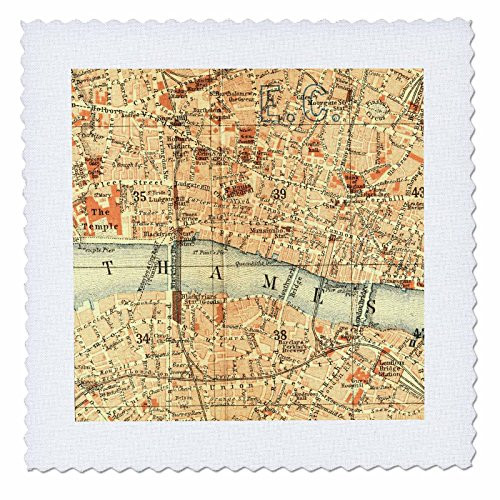 3dRose Colorful Bookshelf Books - Rainbow Bookshelves - Reading Book Geek Library Nerd - Librarian Author - Quilt Square- 25 by 25-Inch -qs_112957_10-