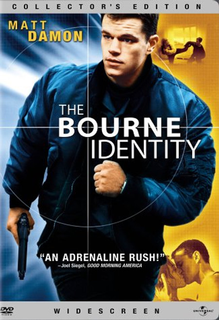 The Bourne Identity -Widescreen Collector's Edition- The Bourne Identity -Widescreen Collector's Edition-