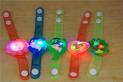 Gallity Party Favors for Kids- Light Up Bracelet Glow in The Dark LED Neon Flashing Party Supplies Spin Stress Relief Girls Boys Birthday Halloween Christmas Wristband Toys Gallity Party Favors for Kids- Light Up Bracelet Glow in The Dark LED Neon Flashing Party Supplies Spin Stress Relief Girls Boys Birthday Halloween Christmas Wristband Toys