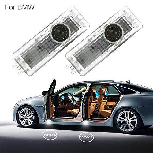 LED Door Light Logo Projector Ghost Shadow Welcome Lamp Car Remodel