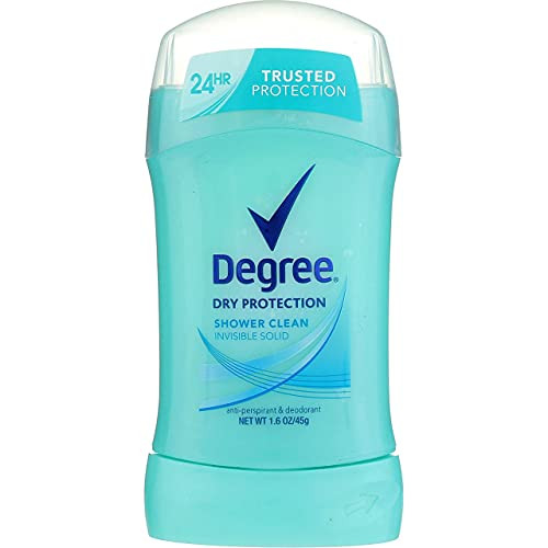 Degree Shower Clean Dry Protection Antiperspirant Deodorant Stick- 1.6 oz -Pack of 2-