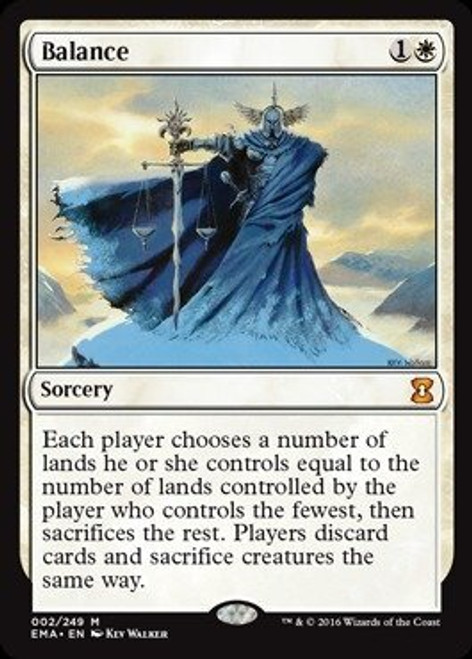 Magic The Gathering - Balance -002/249- - Eternal Masters - Foil