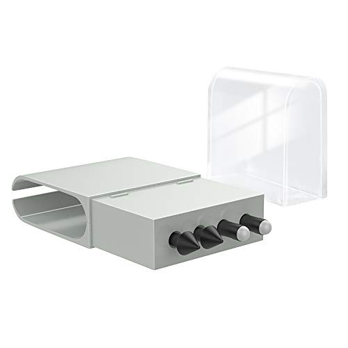 TiMOVO Pen Tips for Surface Pen- -4 Pack- HB/HB/2H/2H Type- Original Surface Pen Tips Replacement Kit Fit Surface Pro 2017 Pen -Model 1776- and Surface Pro 4 Pen - Black