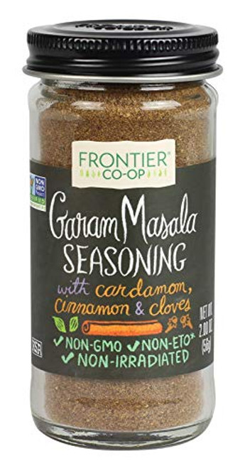 Frontier Bottled Garam Masala- 2 Ounce Frontier Bottled Garam Masala- 2 Ounce