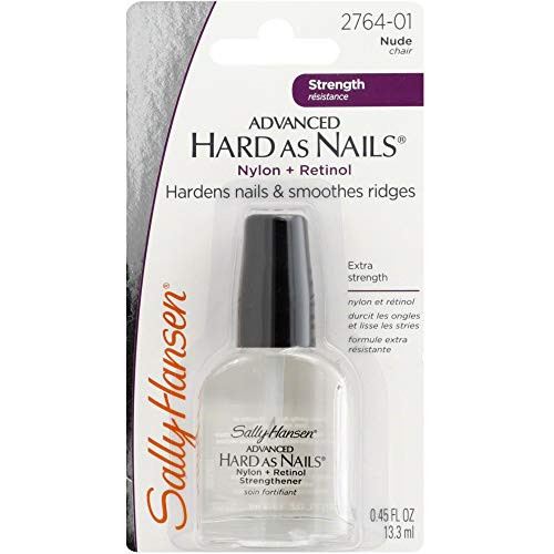 Sally Hansen Advanced Hard As Nails- Nude -01-- 0.45 oz