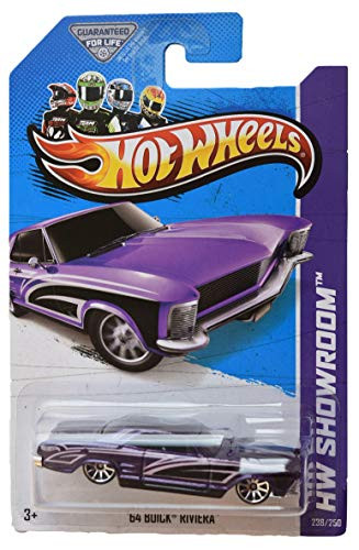 Hot Wheels Showroom Series -Purple- '64 Riviera 238/250