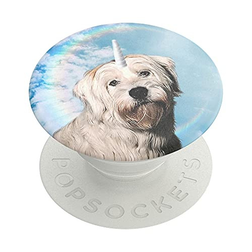 PopSockets PopGrip - Expanding Stand and Grip with a Swappable Top for Smartphones and Tablets - Corn Dog