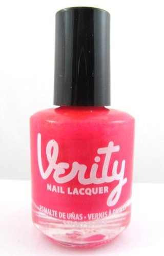 Verity Nail Lacquer - Golden Pink B16