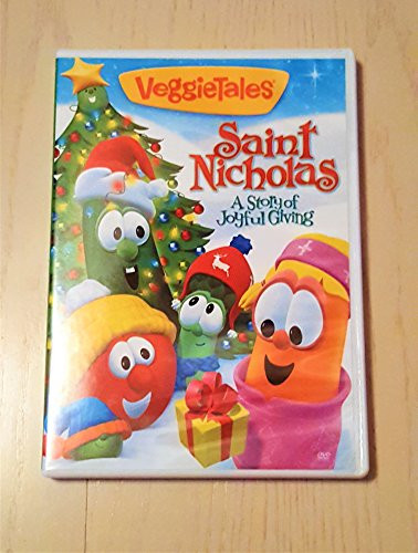 Saint Nicholas- A Story of Joyful Giving -CBA-