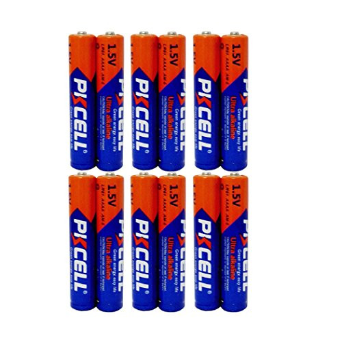 AAAA LR61 AM6 EN96 MN 2500 Alkaline Batteries 1.5V Primary Battery Count-Pcs -12-