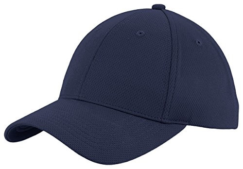 Sport-Tek Unisex-adult PosiCharge RacerMesh Cap -STC26- -TRUE NAVY -OSFA