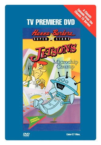 Jetsons - Microchip Chump -TV Premiere DVD-