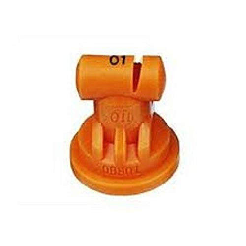 TeeJet TT11001-VP Turbo TeeJet Spray Tip- 0.061-0.15 GPM- 50-90 psi- Polymer - Orange