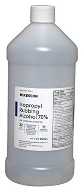 McKesson - Isopropyl Alcohol - 32 oz. - Liquid - Bottle - MCK