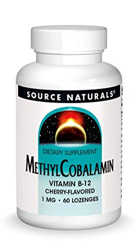 Methylcobalamin Source Naturals- Inc. 60 Tabs