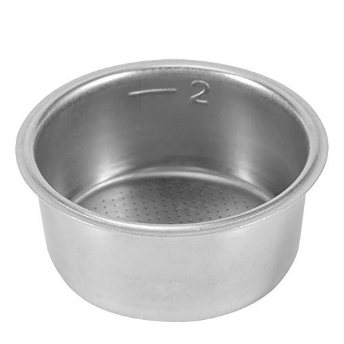 Mikrokos Filter Coffee Filter Coffee Machine Accessories Coffee Stainless Steel Filter Coffee Maker Accessories for 51mm High Pressure Coffee Machine