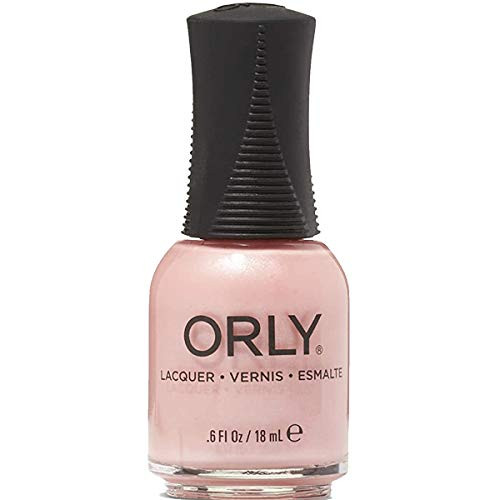 Orly Nail Lacquer- Seashell- 0.6 Fluid Ounce Orly Nail Lacquer- Seashell- 0.6 Fluid Ounce