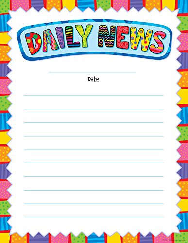 Creative Teaching Press Daily News Poster Chart -6424-