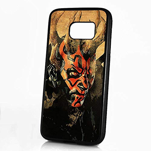 (for Samsung Galaxy S7 Edge) Durable Protective Soft Back Case Phone Cover - HOT30368 Starwars Darth Maul
