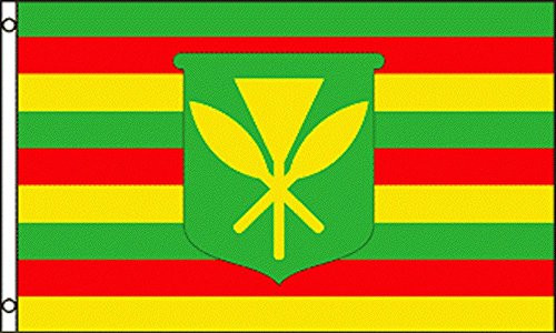 1000 Flags Kanaka Maoli Hawaii Native People's Flag - 5'x3'