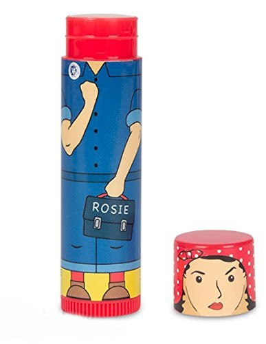 Rosie The Riveter Lip Balm -Blue- by Accoutrements