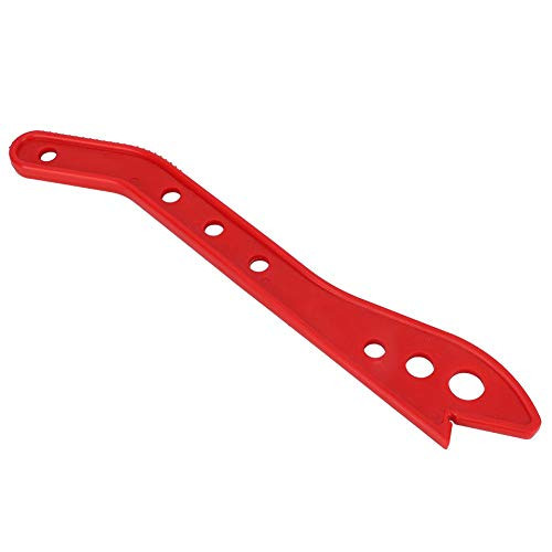 Saw Blade Push Stick- Red Wood Push Stick- Effective Handle-Design Safety Push Stick Duable for Shaper Table Saw Jointer Router Table