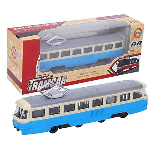 Car Toy- 1-90 Simulation Alloy Pull Back Bus Vehicle Model Toy with Sound and Light Great Present for Kids Boys and Girls-Blue- Car Toy- 1-90 Simulation Alloy Pull Back Bus Vehicle Model Toy with Sound and Light Great Present for Kids Boys and Girls-Blue-