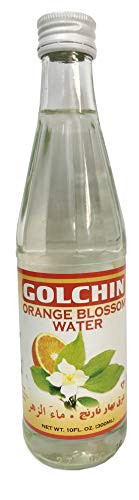 Golchin Orange Blossom Water- 10 fl.oz - 300ml-