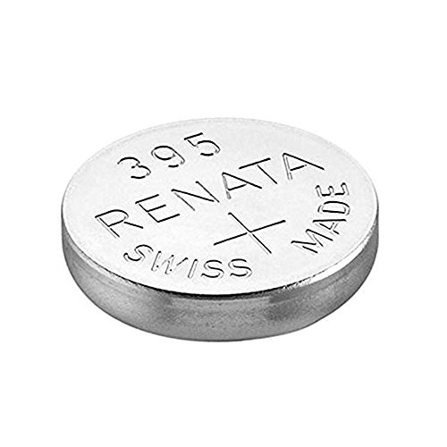 Renata Watch Battery Swiss Made Renata 395 or SR927SW Or AG7 1.5V -1 Battery- SR927SW-