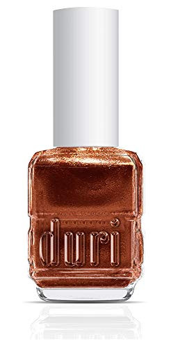 duri Nail Polish- 681 Flambe Orange- Orange Metallic Shimmer- Opaque- 0.5 fl.oz.