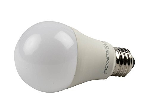 TCP Dimmable 9W 2700K A19 LED Bulb- Rated for Enclosed Fixtures