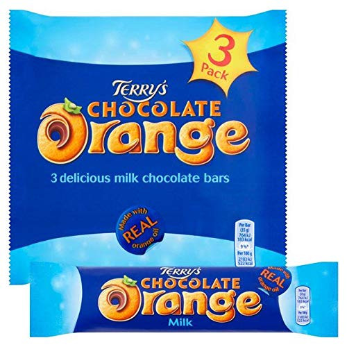 Terry's Chocolate Orange Bars - 3 x 35g