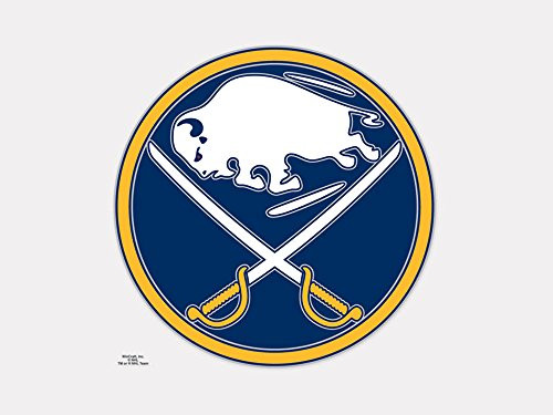 WinCraft NHL Buffalo Sabres Perfect Cut Color Decal- 4inch x 4inch
