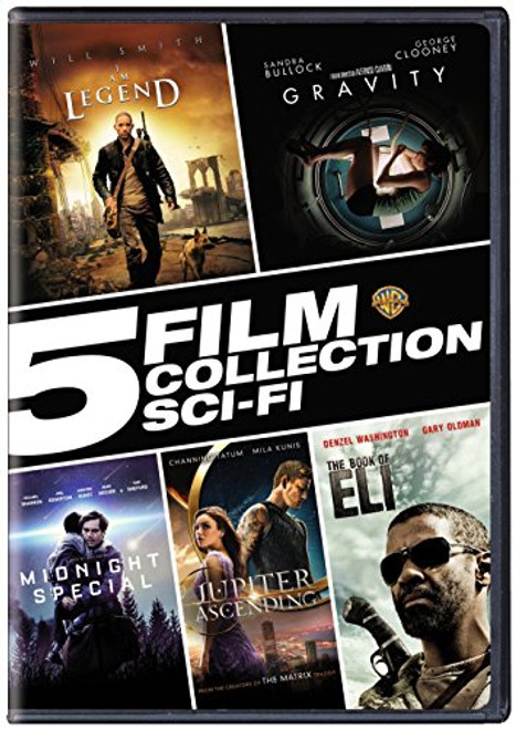 5 Film Collection- Sci-Fi