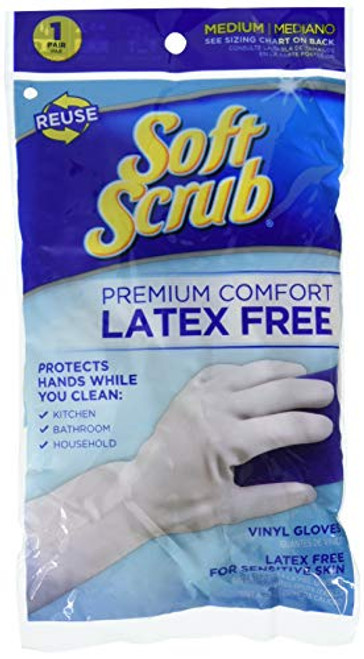 Soft Scrub 12611-26 Household Gloves- Small