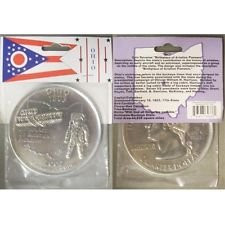 Ohio State Quarter Fake Jumbo Coin Novelty