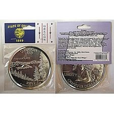 Oregon State Quarter Fake Jumbo Coin Novelty