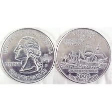 Virginia State Quarter Fake Jumbo Coin Novelty