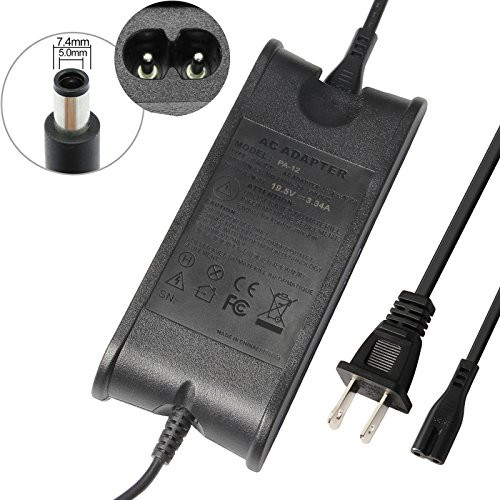 Futurebatt AC Adapter Charger For Dell Latitude D400 D410 D420 D430 D500 D505 D510 D520 D530 D531 D540 D600 D610 D620 D630 D631 D640 D800 D810 D820 D830 Power Supply Cord