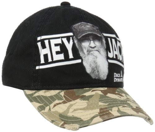 Concept One Men's Hey Jack Si Baseball Cap- Black- One Size