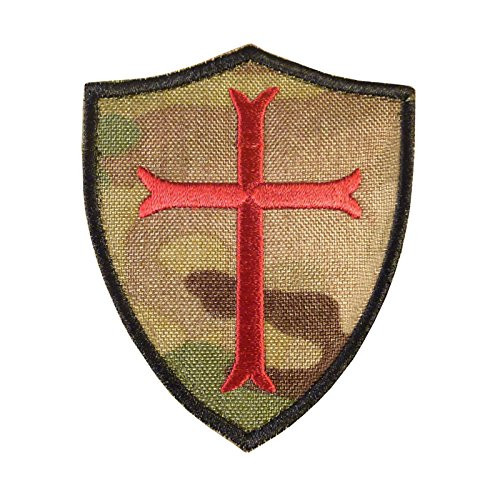 LEGEEON Multicam Crusaders Templar Cross US Navy Seals DEVGRU Embroidered Touch Fastener Patch LEGEEON Multicam Crusaders Templar Cross US Navy Seals DEVGRU Embroidered Touch Fastener Patch