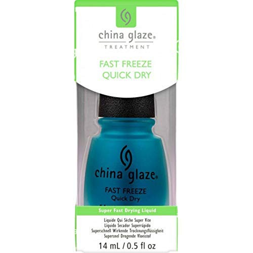 China Glaze Fast Freeze Quick Dry Nail Polish- 0.5 Ounce