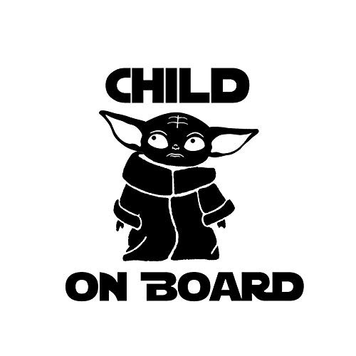 Child On Board NOK Decal Vinyl Sticker |Cars Trucks Vans Walls Laptop|Black|5.5 x 5.5 in|NOK1359