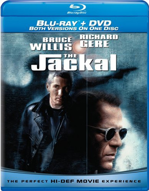The Jackal -Combo Blu-ray and Standard DVD-