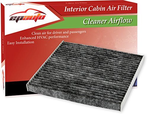 EPAuto CP133 -CF10133- Replacement for Toyota Premium Cabin Air Filter includes Activated Carbon